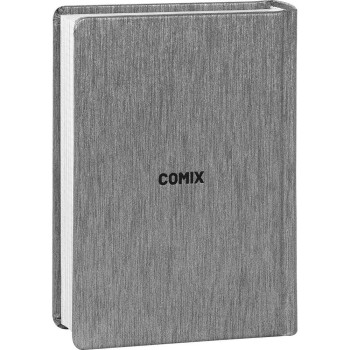 Diario 16 Mesi 2025/26 - COMIX - Giornaliero Mini Grigio | Cloclorinda.it