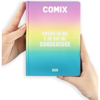 Diario 16 Mesi 2025/26 - COMIX - Giornaliero Mini Sunrise | Cloclorinda.it