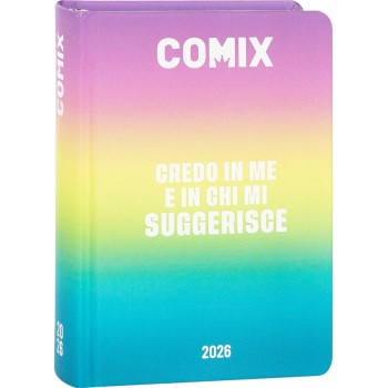 Diario 16 Mesi 2025/26 - COMIX - Giornaliero Mini Sunrise | Cloclorinda.it