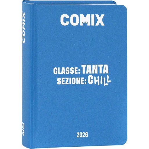 Diario 16 Mesi 2025/26 - COMIX - Giornaliero Mini Avio | Cloclorinda.it Diario 16 Mesi 2025/26 - COMIX - Giornaliero Mini Avio | Cloclorinda.it