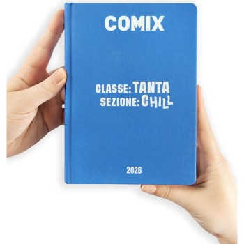Diario 16 Mesi 2025/26 - COMIX - Giornaliero Mini Avio | Cloclorinda.it