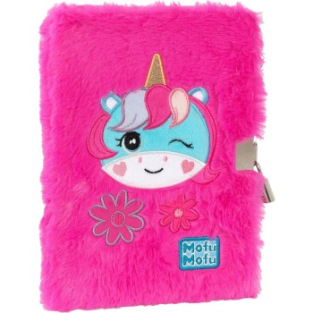 Diario Segreto Mofu Mofu Unicorno | Cloclorinda.it