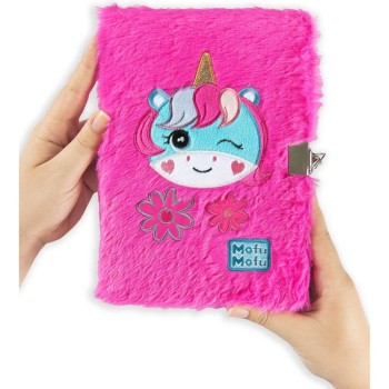 Diario Segreto Mofu Mofu Unicorno | Cloclorinda.it