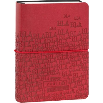 Diario 16 Mesi 2025/26 - COMXI U Yourself - Giornaliero Mini Rosso | Cloclorinda.it