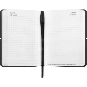 Diario 16 Mesi 2025/26 - COMXI U Yourself - Giornaliero Mini Nero | Cloclorinda.it