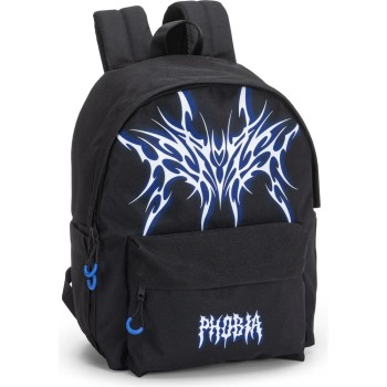 Zaino americano Vos-Phobia Nero/Blu | Cloclorinda.it