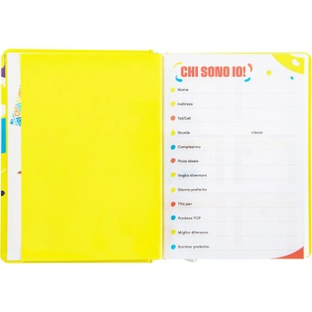 Diario 12 Mesi 2025/26 - Calciatori Panini - Giornaliero Giallo | Cloclorinda.it
