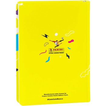 Diario 12 Mesi 2025/26 - Calciatori Panini - Giornaliero Giallo | Cloclorinda.it