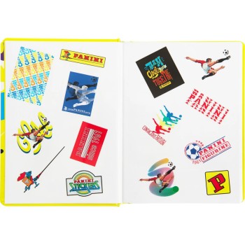 Diario 12 Mesi 2025/26 - Calciatori Panini - Giornaliero Giallo | Cloclorinda.it