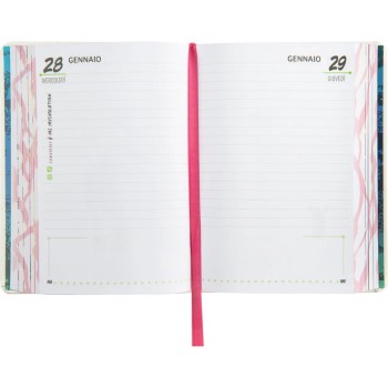 Diario 16 Mesi 2025/26 - ME - Giornaliero Bianco | Cloclorinda.it