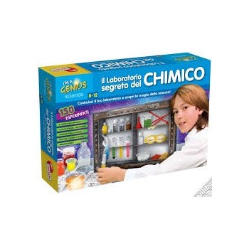 Piccolo Genio - 150 Esperimenti Di Chimica | Cloclorinda.it