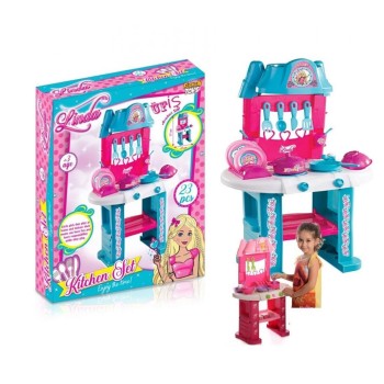 CUCINA LINDA CON ACCESSORI | Cloclorinda.it