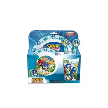 Stor 5 pezzi Micro Set per bambini – Sonic | Cloclorinda.it
