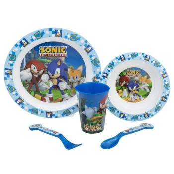 Stor 5 pezzi Micro Set per bambini – Sonic | Cloclorinda.it