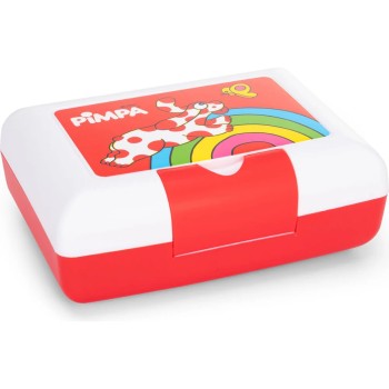 Porta merenda Pimpa Rosso | Cloclorinda.it