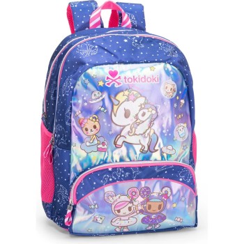 Zaino organizzato Tokidoki Blu | Cloclorinda.it