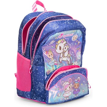 Zaino organizzato Tokidoki Blu | Cloclorinda.it