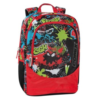 Zaino Trolley Staccabile Comix Wave Paint Ball | Cloclorinda.it