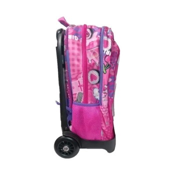 Zaino Trolley Staccabile Comix Wave Pins Girl | Cloclorinda.it