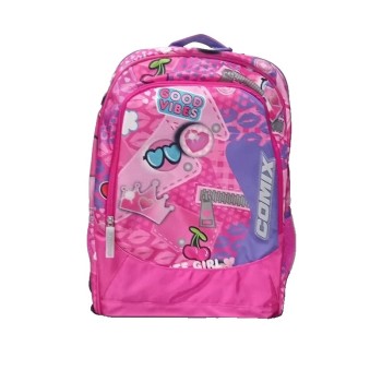 Zaino Trolley Staccabile Comix Wave Pins Girl | Cloclorinda.it