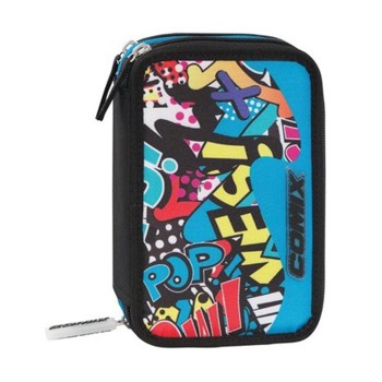 Astuccio Corredato 3 Zip Comix Wave Street Words | Cloclorinda.it