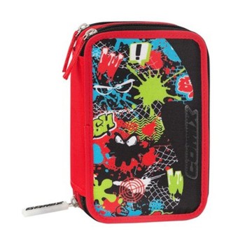 Astuccio Corredato 3 Zip Comix Wave Paint Ball | Cloclorinda.it