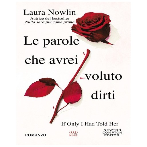 Le parole che avrei voluto dirti | Cloclorinda.it