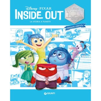 Inside out. La storia a fumetti. Disney 100. Ediz. limitata | Cloclorinda.it