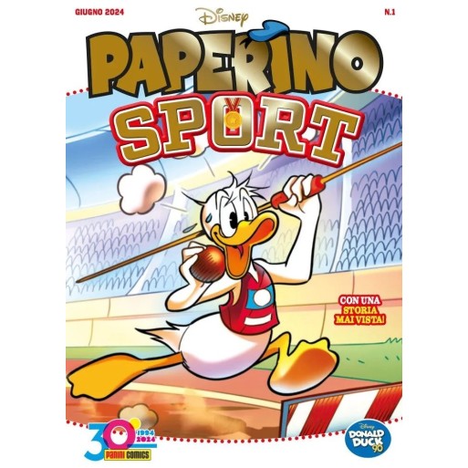 Paperino Sport 1  | Cloclorinda.it