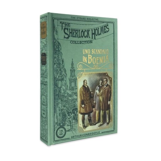 The Sherlock Holmes Collection: Uno scandalo in Boemia | Cloclorinda.it