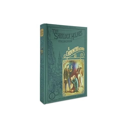 The Sherlock Holmes Collection: Il carbonchio azzurro | Cloclorinda.it