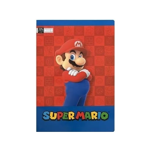 Quadernone Super Mario | Cloclorinda.it