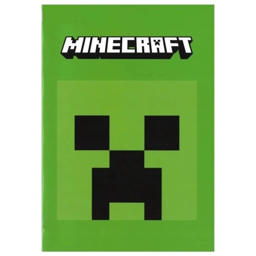 Quadernone Minecraft Verde | Cloclorinda.it