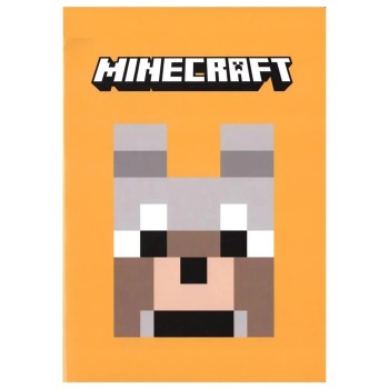 Quadernone Minecraft Giallo | Cloclorinda.it