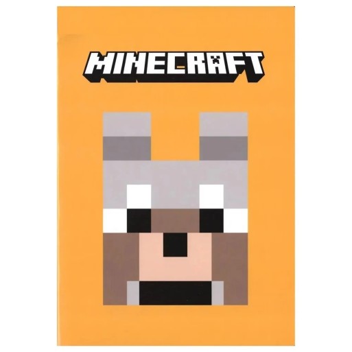 Quadernone Minecraft Giallo | Cloclorinda.it