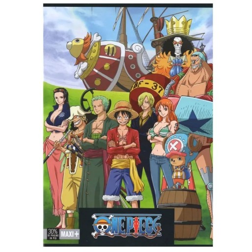 Quadernone One Piece | Cloclorinda.it