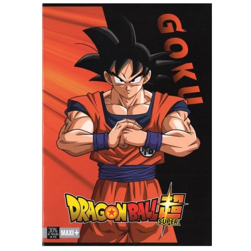 Quadernone Dragon Ball Super Goku | Cloclorinda.it