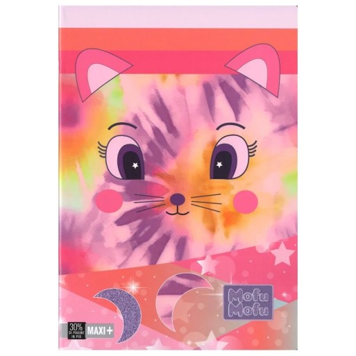 Quadernone Mofu Mofu Gatto | Cloclorinda.it
