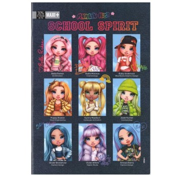 Quadernone Rainbow High | Cloclorinda.it