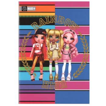 Quadernone Rainbow High | Cloclorinda.it