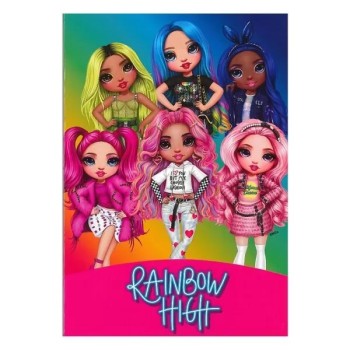 Quadernone Rainbow High | Cloclorinda.it
