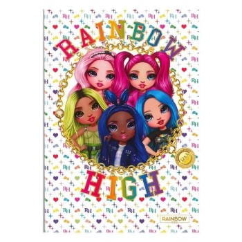 Quadernone Rainbow High | Cloclorinda.it