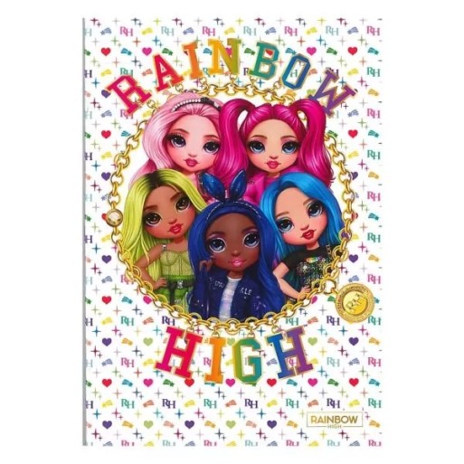 Quadernone Rainbow High | Cloclorinda.it