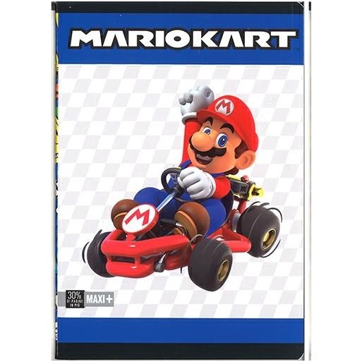 Quadernone Mario Kart  Mario | Cloclorinda.it