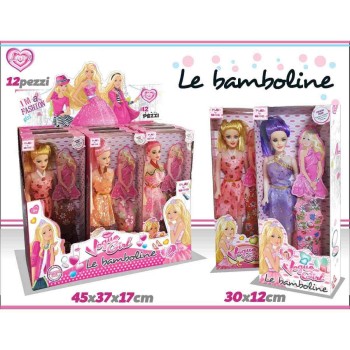 Le bamboline | Cloclorinda.it