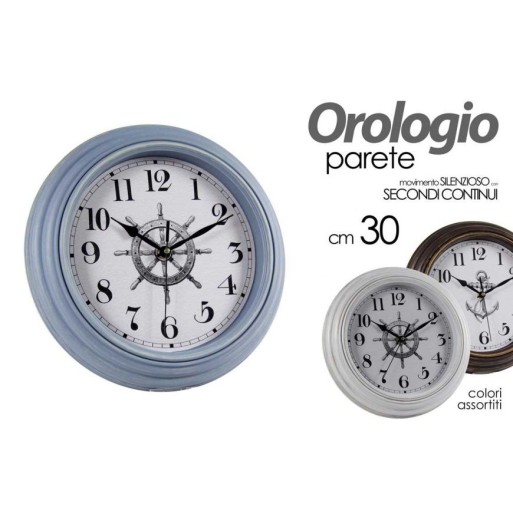 OROLOGIO DA PARETE SILENZIOSO  | Cloclorinda.it