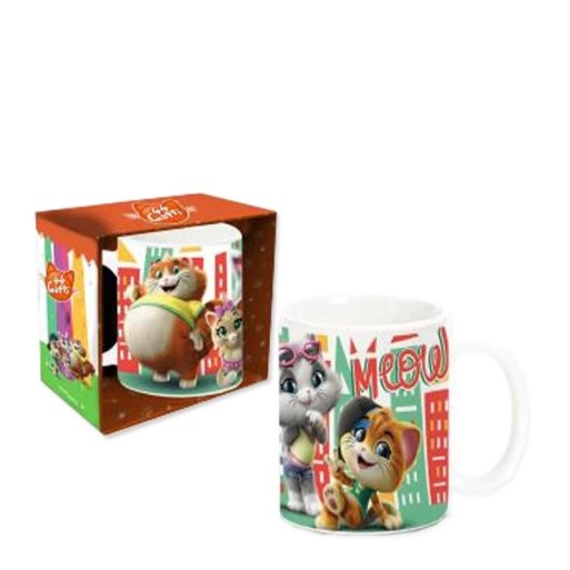 Tazza 44 Gatti | Cloclorinda.it