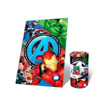 Marvel Avengers Coperta In Pile Bambino | Cloclorinda.it
