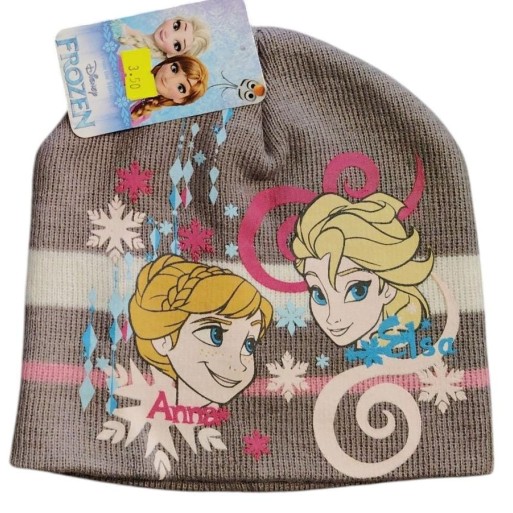 Berretto Frozen Grigio | Cloclorinda.it