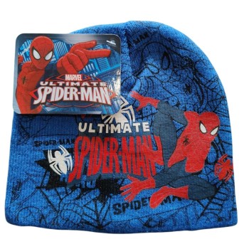 Berretto Spiderman Blu | Cloclorinda.it